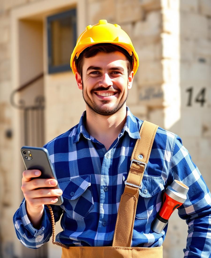 Trusted Maltese handyman ready to take the job